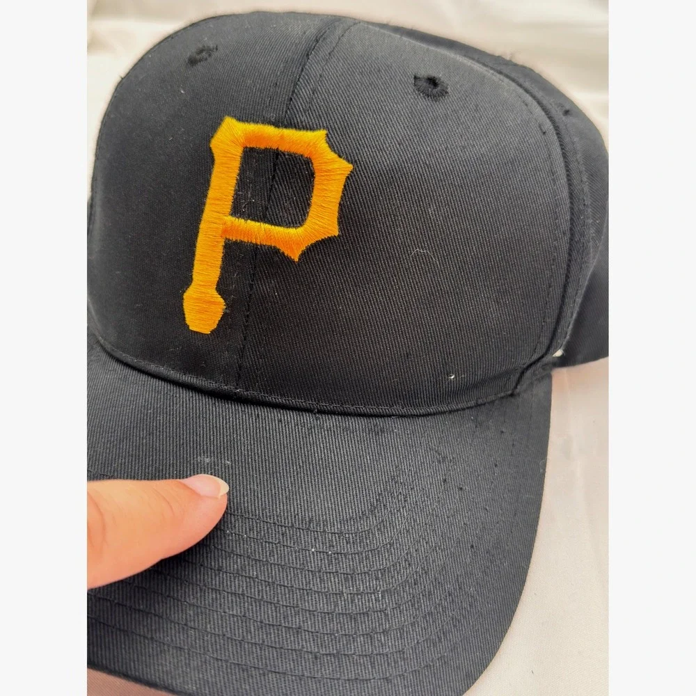 47 Brand Pittsburgh Pirates MLB Youth Hat Black Snapback Baseball Cap Adjustable